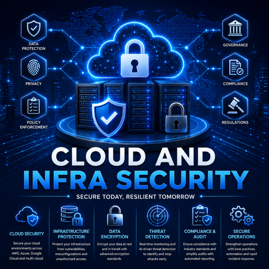 Cloud infrastructure security services