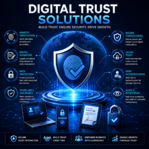 Digital Trust Solutions for Data Security